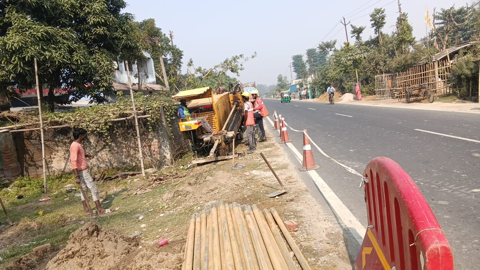 HDD Machine Installation