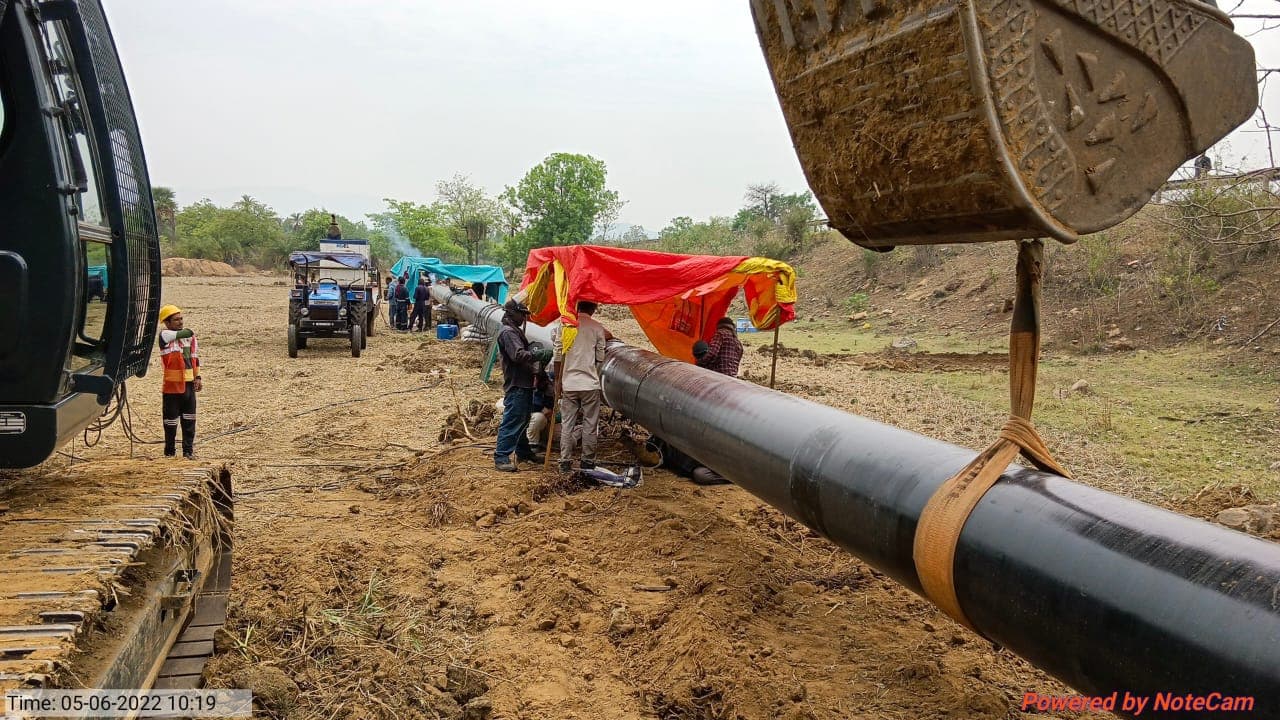 26 inch Slurry Pipeline Project