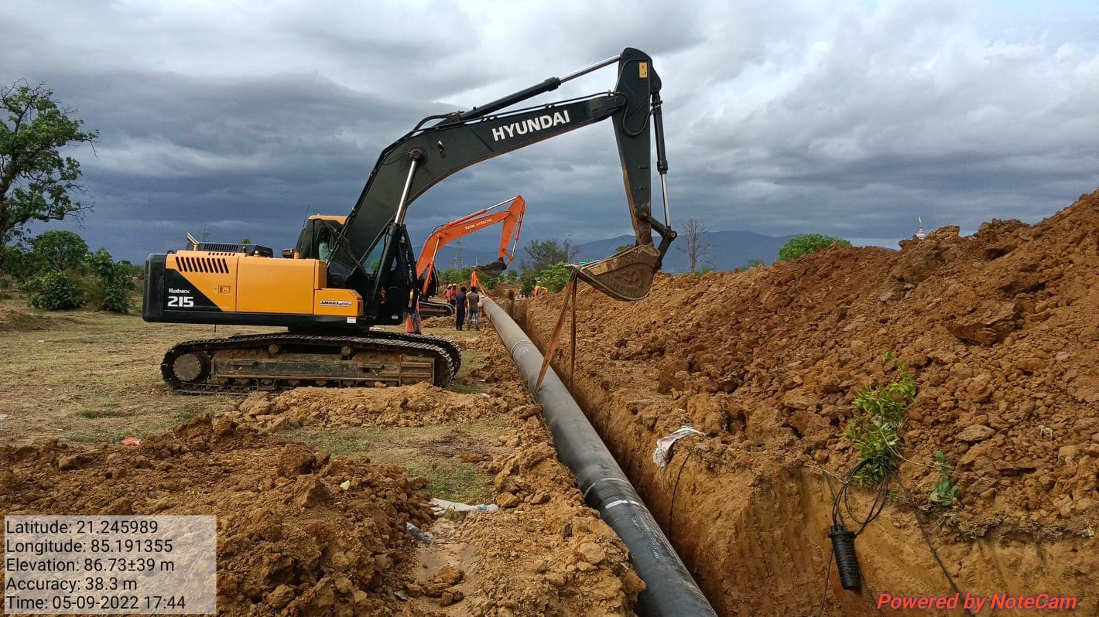 26 inch Slurry Pipeline Project