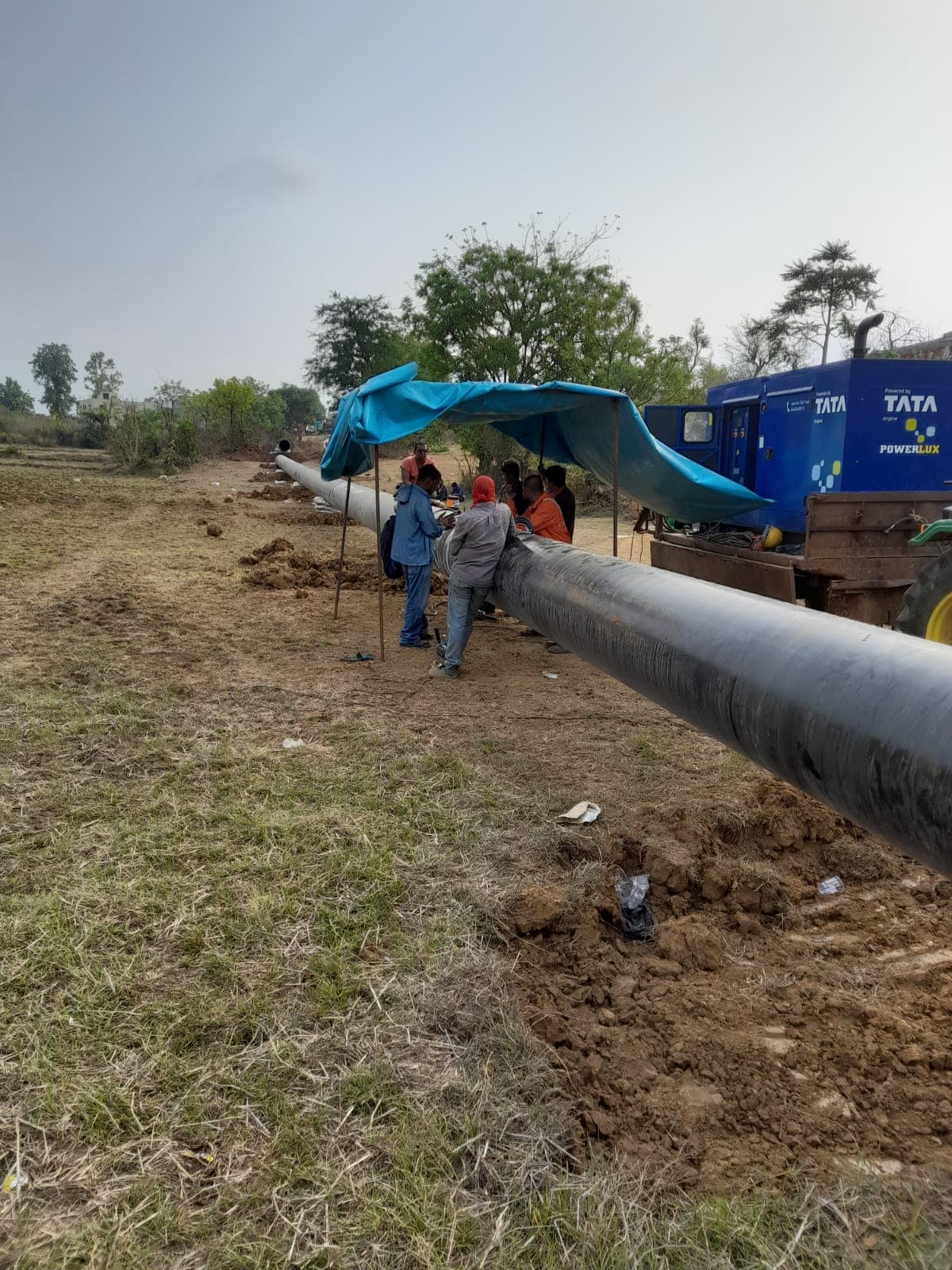 26 inch Slurry Pipeline Project