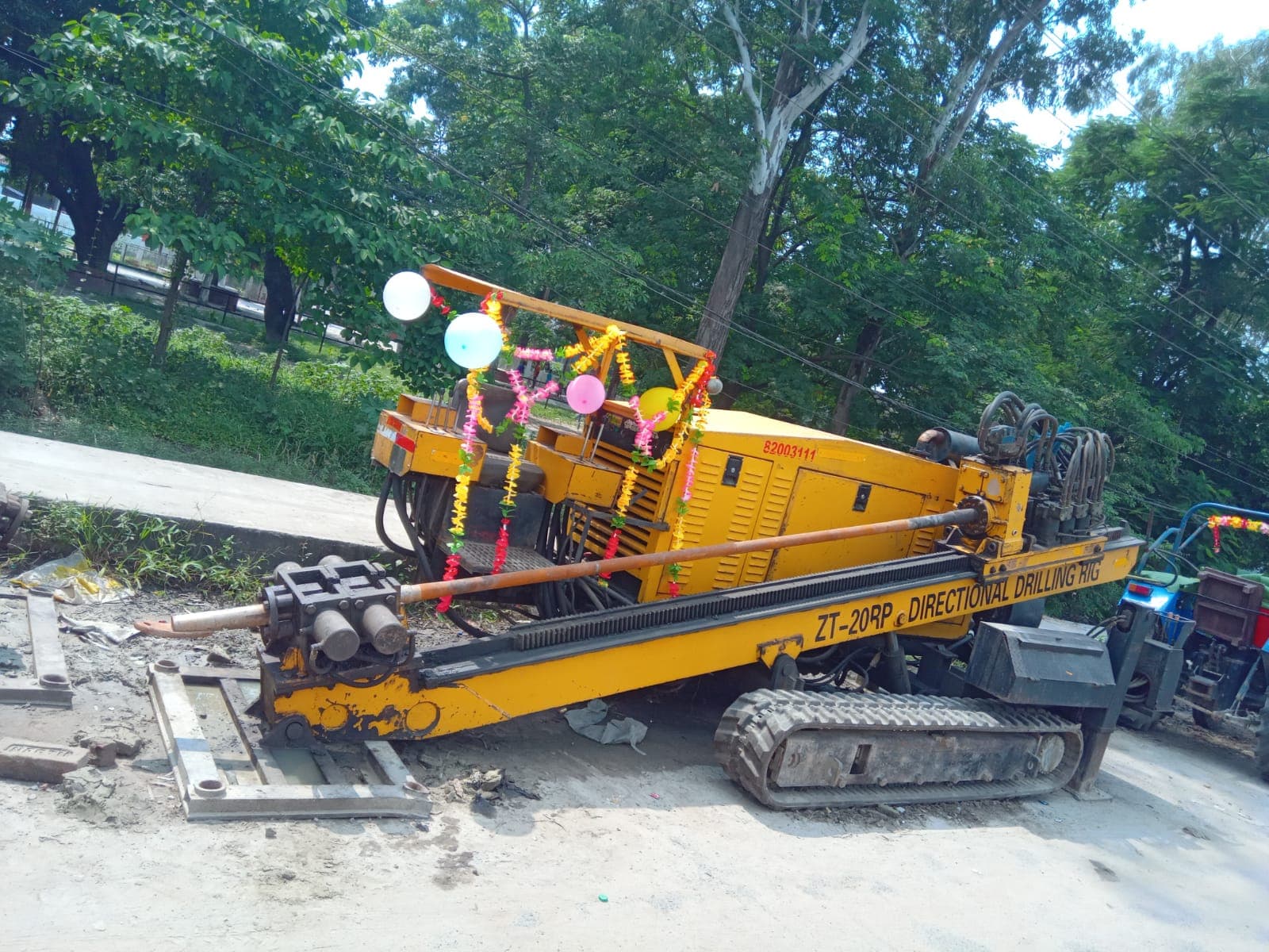 OFC Laying Operation